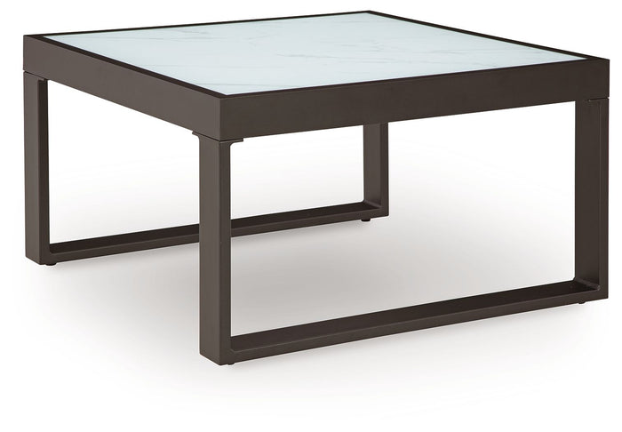 Beachloft - Square Cocktail Table - Black / Gray image 1