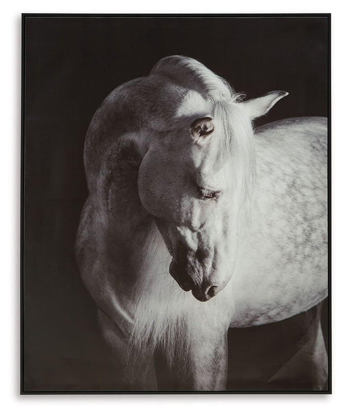 Archerwick - Wall Art - Black / White image 1