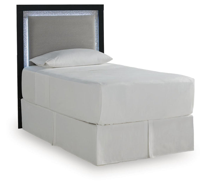 Maeling - Upholstered Panel Headboard image 1