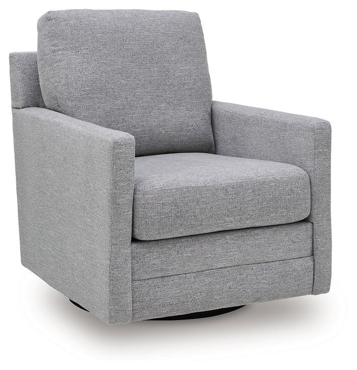 Freybourne Next-Gen Nuvella - Swivel Accent Chair image 2
