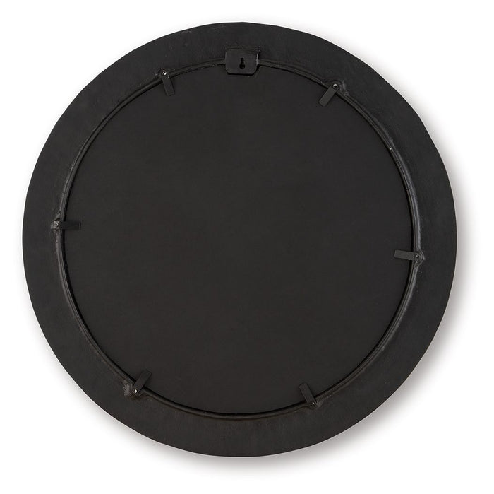 Ozias - Accent Mirror - Black image 3