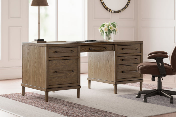 Roanhowe - Home Office Desk - Brown image 4
