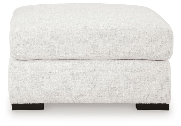 Misty-Lakes - Oversized Accent Ottoman - Chalk image 2