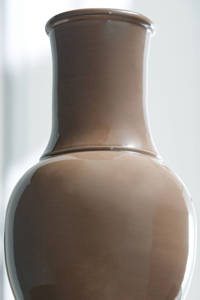 Tillmer - Vase - Brown image 3