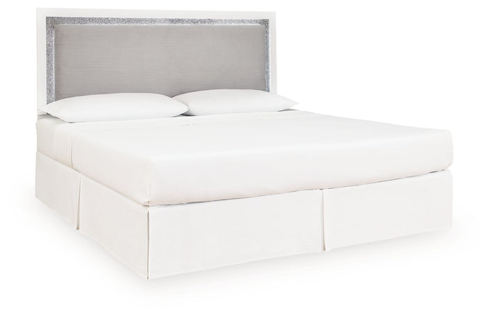 Maeling - Upholstered Panel Headboard image 6