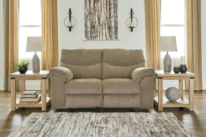 Alphons - Reclining Loveseat - Fabric - Briar image 4