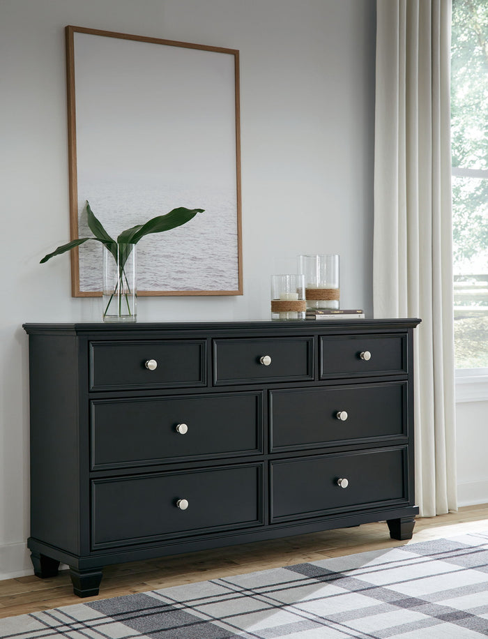 Lanolee - Panel Bedroom Set image 3