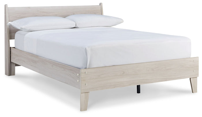 Socalle - Panel Platform Bed image 1