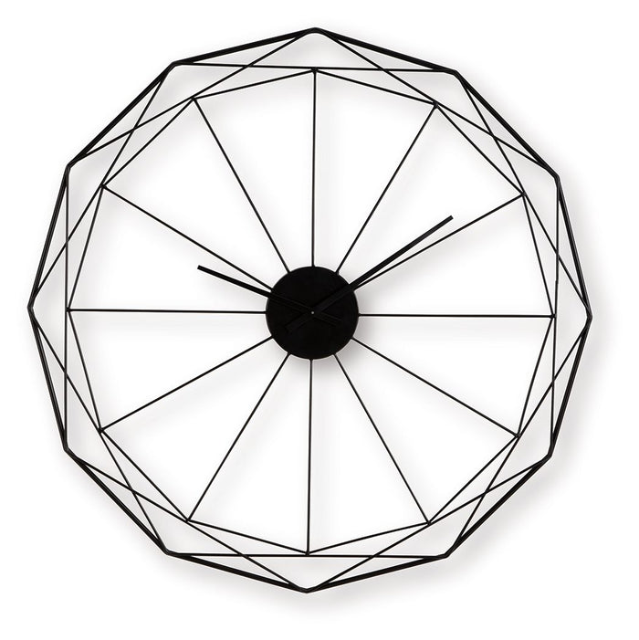 Arkthorne - Wall Clock - Black image 1