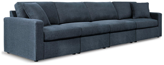 Modmax - Straight Sectional - Ink image 10