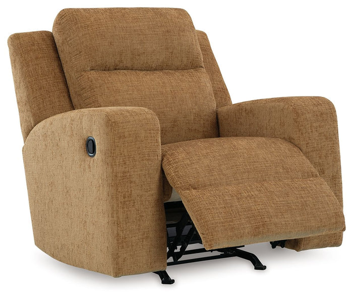 Kanlow - Rocker Recliner - Honey image 3