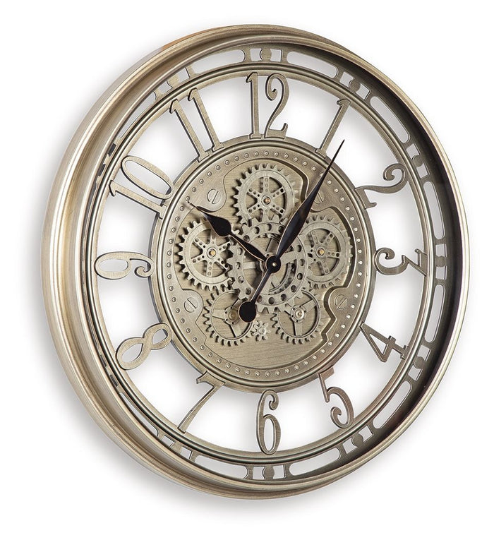Gilover - Wall Clock - Champagne Finish image 4