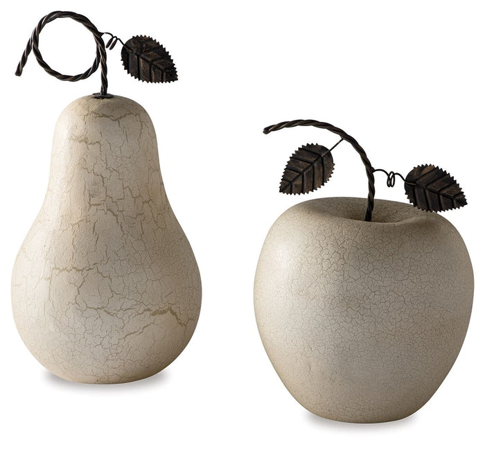 Bidelia - Sculpture Set (Set of 2) - Antique White image 1