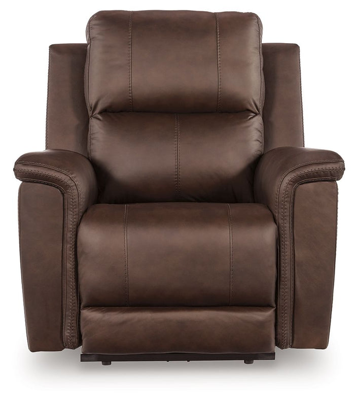 Bleckley - Power Recliner With Adjustable Headrest image 5