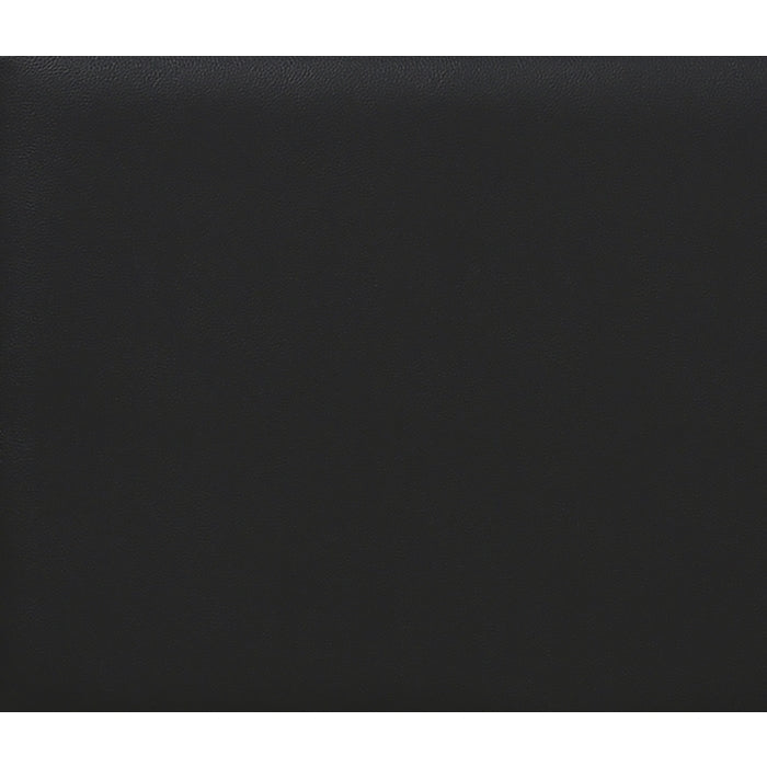 Raven Sofa, Black Leather Match image 6