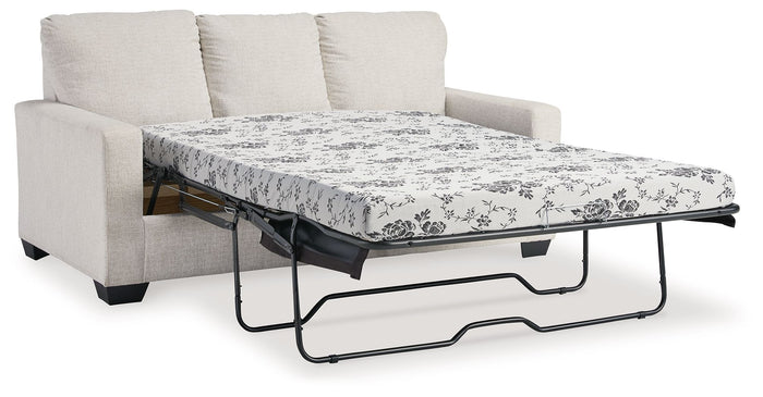 Rannis - Full Sofa Sleeper - Fabric - Snow image 3
