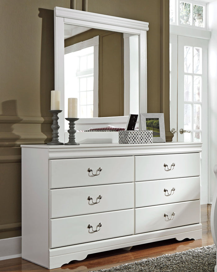 Anarasia - Sleigh Bed Set image 3