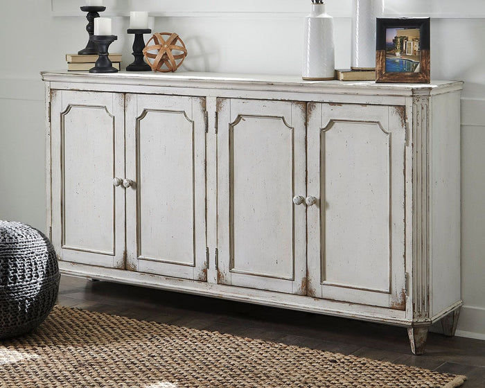 Mirimyn - Accent Cabinet - Antique White image 3