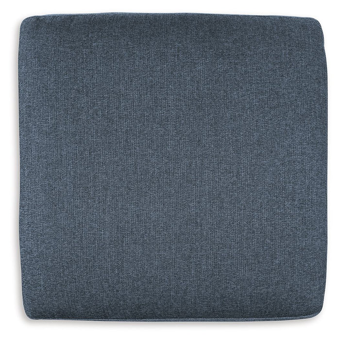 Modmax - Oversized Accent Ottoman - Fabric - Ink image 3