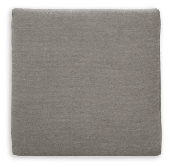 Avaliyah - Oversized Accent Ottoman - Ash image 2