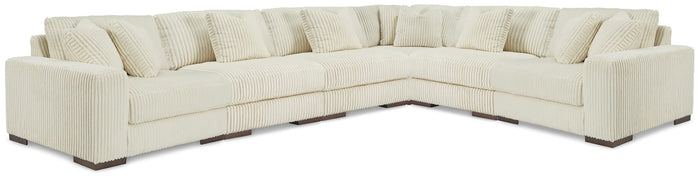 Lindyn - 6 Piece Sectional image 4