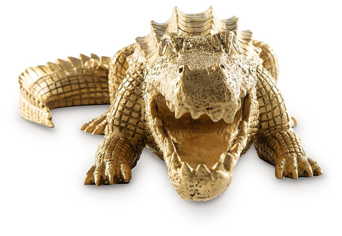 Lauretman - Sculpture - Antique Gold Finish image 3