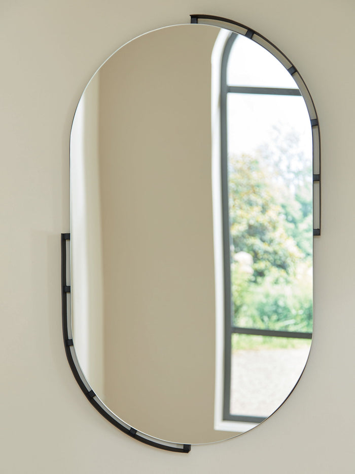 Valkings - Accent Mirror - Black image 3