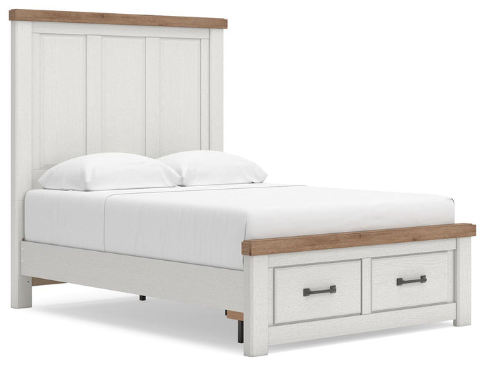 Savonport - Panel Storage Bed image 7