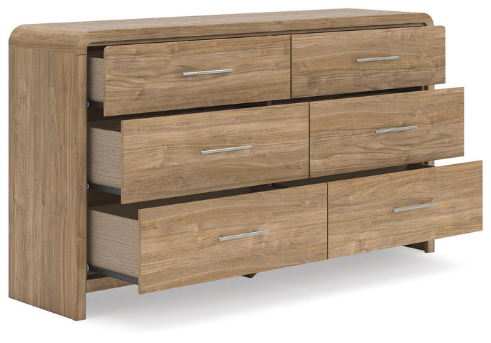 Gramburg - Six Drawer Dresser image 4