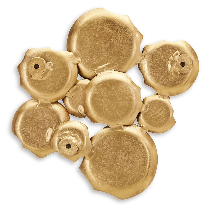 Gageton - Wall Decor - Antique Gold Finish image 2