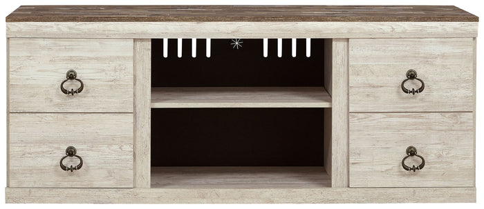 Willowton - TV Stand With Fireplace Option image 6