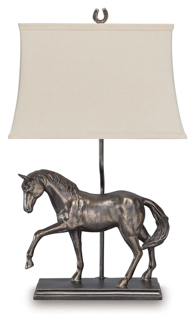 Sandorman - Poly Table Lamp - Bronze Finish image 1