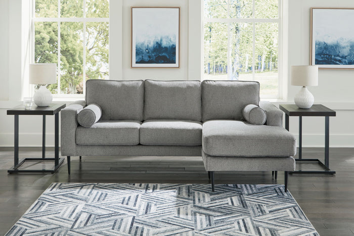 Hazela - Sofa Chaise - Charcoal image 3