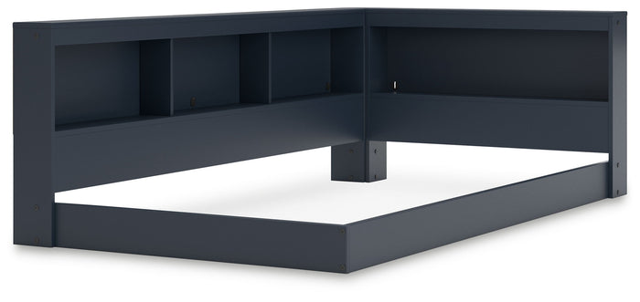 Simmenfort - Bookcase Storage Bed image 3