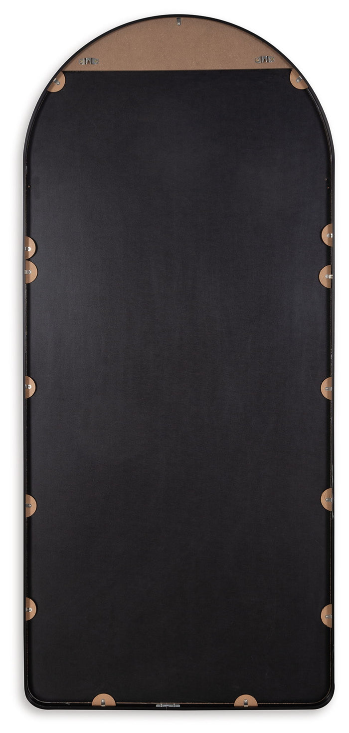 Sethall - Floor Mirror - Black image 4