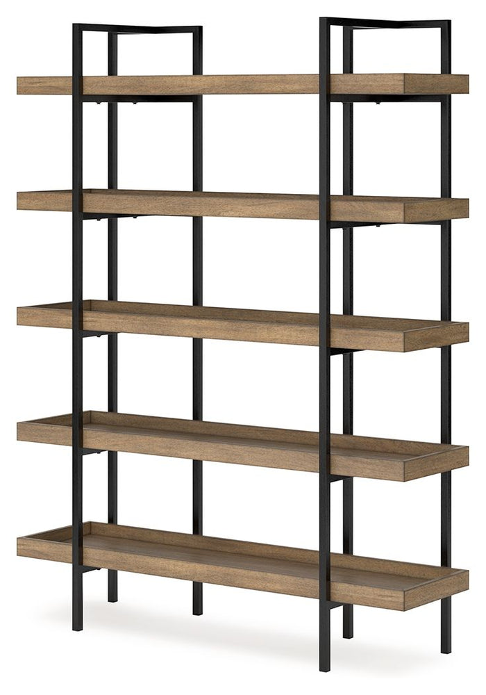 Montia - Bookcase - Light Brown image 3