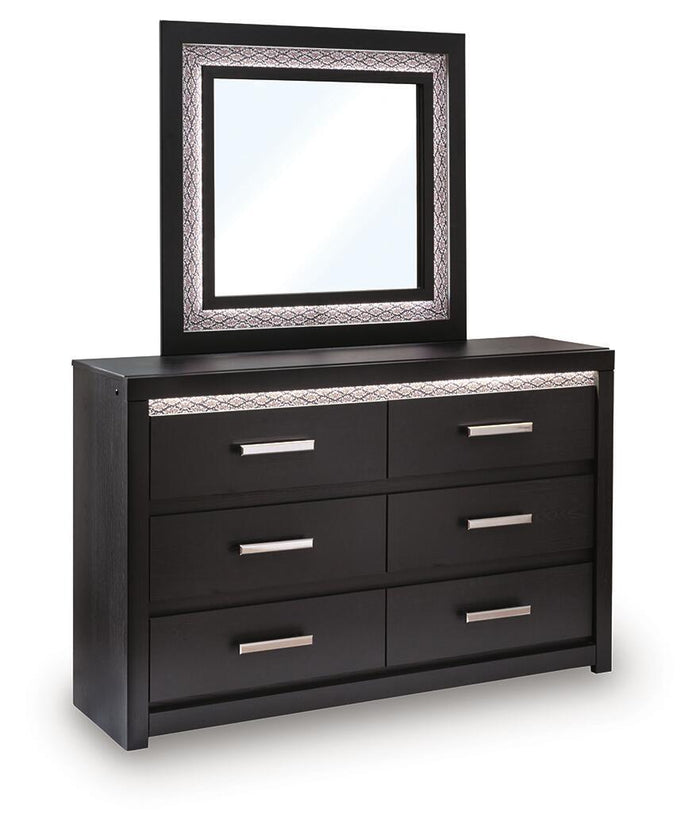Shoralli - Six Drawer Dresser image 2