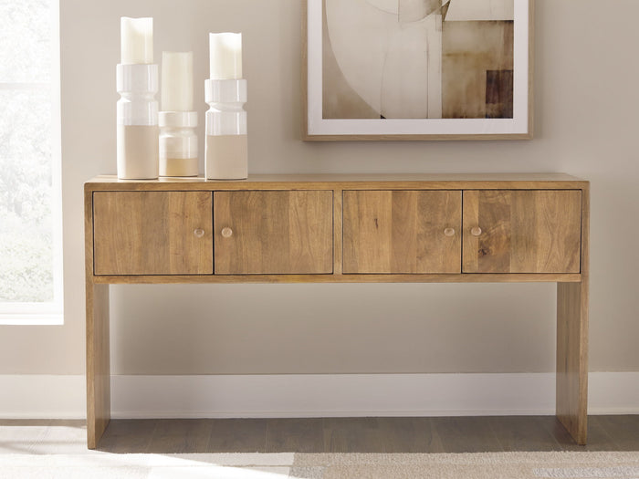 Ella Grove - Console - Rich Brown image 2