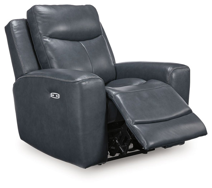 Bexhurst - Power Recliner With Adjustable Headrest image 4