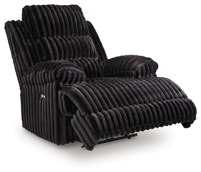 Rhine Falls - Zero Wall Power Recliner - Onyx image 4