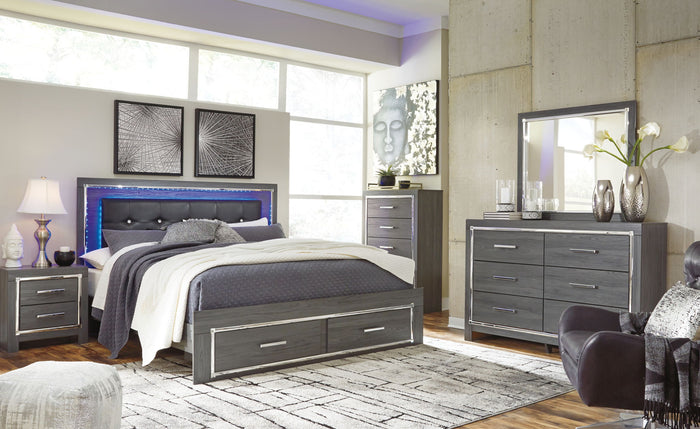 Lodanna - Panel Bedroom Set image 3