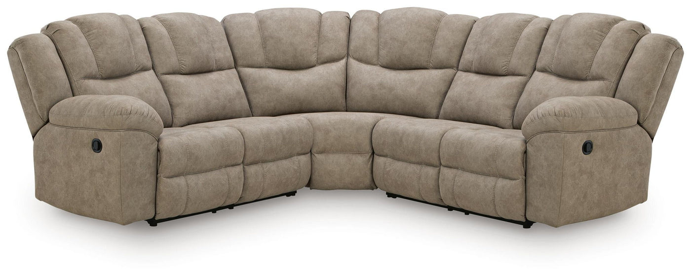 Pearce-Pike - Reclining Sectional