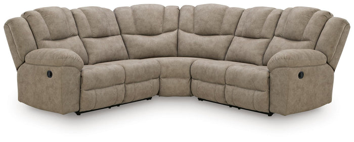 Pearce-Pike - Reclining Sectional image 1