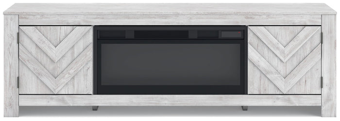 Cayboni - LG TV Stand With Fireplace Option image 4