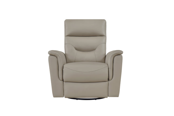 Vale Power Swivel Glider Recliner, Latte image 3
