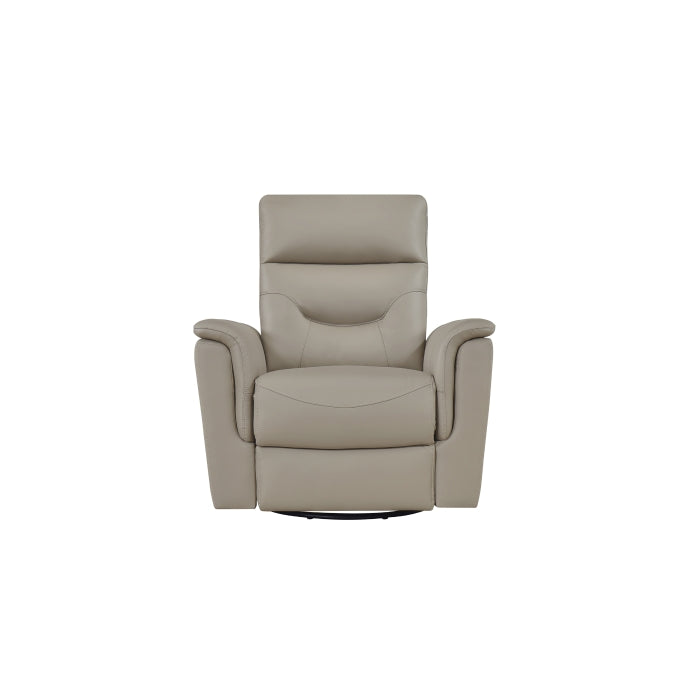Vale Power Swivel Glider Recliner, Latte image 7