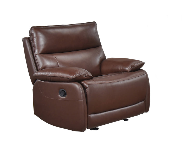 Marlo Glider Recliner, Brown image 5