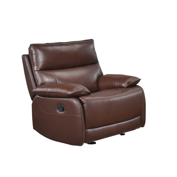 Marlo Glider Recliner, Brown image 9