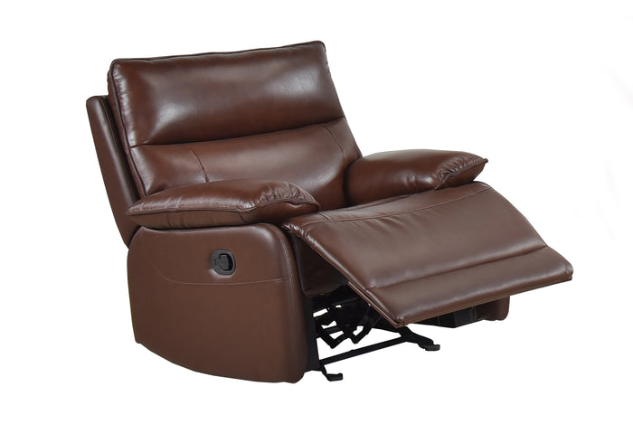 Marlo Glider Recliner, Brown image 6