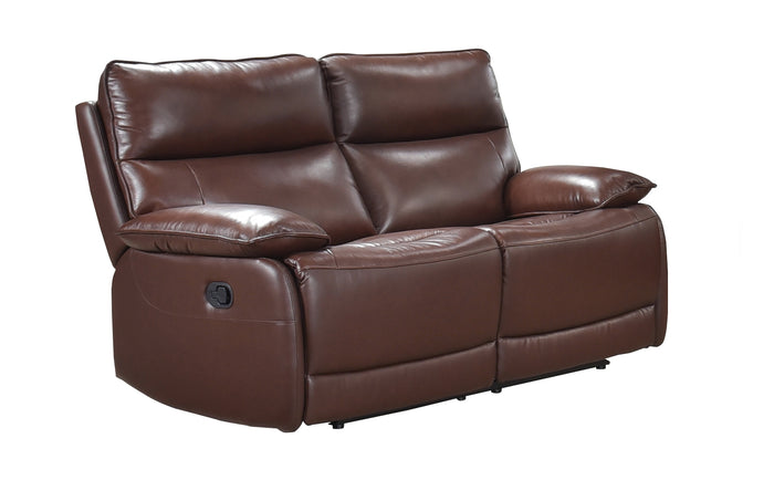 Marlo Double Reclining Loveseat, Brown image 3